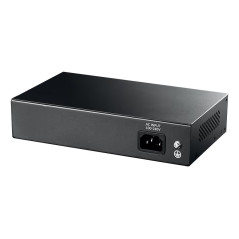 Strong SW5011POE+ switch di rete Gigabit Ethernet (10 100 1000) Supporto Power over Ethernet (PoE) Montaggio da desktop parete