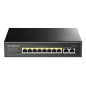 Strong SW8010POE+ switch di rete Gigabit Ethernet (10/100/1000) Supporto Power over Ethernet (PoE) Desktop Nero Strong SW8010POE+ switch di rete Gigabit Ethernet (10/100/1000) Supporto Power over Ethernet (PoE) Desktop Nero