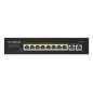 Strong SW8010POE+ switch di rete Gigabit Ethernet (10/100/1000) Supporto Power over Ethernet (PoE) Desktop Nero Strong SW8010POE+ switch di rete Gigabit Ethernet (10/100/1000) Supporto Power over Ethernet (PoE) Desktop Nero