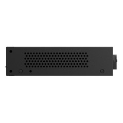 Strong SW8010POE+ switch di rete Gigabit Ethernet (10 100 1000) Supporto Power over Ethernet (PoE) Desktop Nero