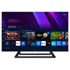 TELE System TS24FL SMV15 61 cm (24") HD Smart TV Wi-Fi Nero 180 cd m²