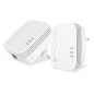 Strong Powerline 600 Duo Mini 600 Mbit/s Collegamento ethernet LAN Bianco 2 pz Strong Powerline 600 Duo Mini 600 Mbit/s Collegamento ethernet LAN Bianco 2 pz