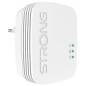 Strong Powerline 600 Duo Mini 600 Mbit/s Collegamento ethernet LAN Bianco 2 pz Strong Powerline 600 Duo Mini 600 Mbit/s Collegamento ethernet LAN Bianco 2 pz