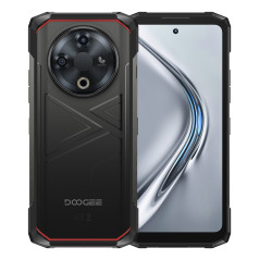 Doogee Fire 6 16,7 cm (6.56") Doppia SIM Android 14 4G USB tipo-C 6 GB 256 GB 15500 mAh Nero