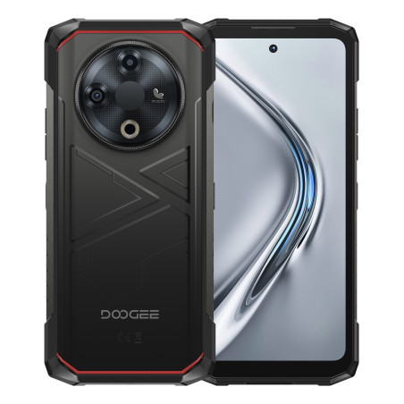 Doogee Fire 6 16,7 cm (6.56") Doppia SIM Android 14 4G USB tipo-C 6 GB 256 GB 15500 mAh Nero