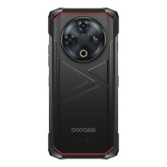 Doogee Fire 6 16,7 cm (6.56") Doppia SIM Android 14 4G USB tipo-C 6 GB 256 GB 15500 mAh Nero