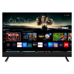 TELE System SONIC 32FL SMV15 81,3 cm (32") HD Smart TV Wi-Fi Nero 200 cd m²