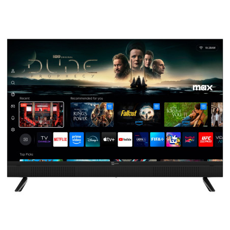 TELE System SONIC 32FL SMV15 81,3 cm (32") HD Smart TV Wi-Fi Nero 200 cd m²