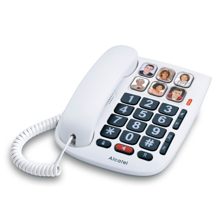 Alcatel TMAX 10 Telefono analogico Bianco