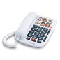 Alcatel TMAX 10 Telefono analogico Bianco Alcatel TMAX 10 Telefono analogico Bianco