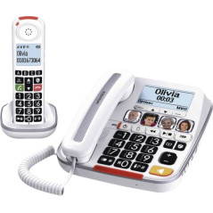 SwissVoice Xtra 3355 Combo Telefono DECT Identificatore di chiamata Bianco