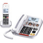 SwissVoice Xtra 3355 Combo Telefono DECT Identificatore di chiamata Bianco SwissVoice Xtra 3355 Combo Telefono DECT Identificatore di chiamata Bianco