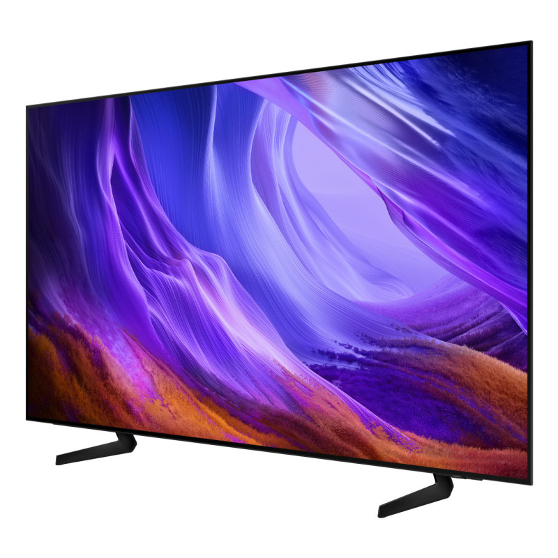 Samsung OLED AI TV 55" QE55S85HAEXZT 4K, Processore NQ4 AI Gen2, 4K AI Upscaling, Schermo antiriflesso, OLED HDR, Motion Samsung OLED AI TV 55" QE55S85HAEXZT 4K, Processore NQ4 AI Gen2, 4K AI Upscaling, Schermo antiriflesso, OLED HDR, Motion