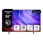 Samsung OLED AI TV 55" QE55S85HAEXZT 4K, Processore NQ4 AI Gen2, 4K AI Upscaling, Schermo antiriflesso, OLED HDR, Motion Samsung OLED AI TV 55" QE55S85HAEXZT 4K, Processore NQ4 AI Gen2, 4K AI Upscaling, Schermo antiriflesso, OLED HDR, Motion