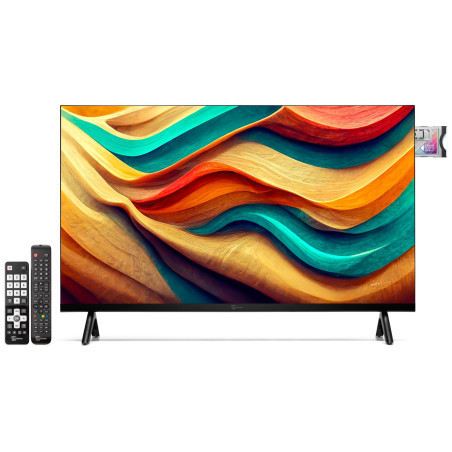 TELE System TS24 LS15 61 cm (24") HD Nero 180 cd m²