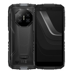 Doogee Fire 3 14 cm (5.5") Dual SIM ibrida Android 16.0 4G USB tipo-C 3 GB 64 GB 8350 mAh Grigio