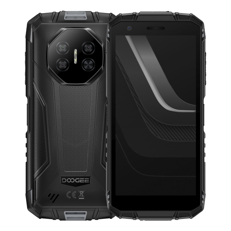 Doogee Fire 3 14 cm (5.5") Dual SIM ibrida Android 16.0 4G USB tipo-C 3 GB 64 GB 8350 mAh Grigio Doogee Fire 3 14 cm (5.5") Dual SIM ibrida Android 16.0 4G USB tipo-C 3 GB 64 GB 8350 mAh Grigio