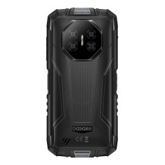 Doogee Fire 3 14 cm (5.5") Dual SIM ibrida Android 16.0 4G USB tipo-C 3 GB 64 GB 8350 mAh Grigio