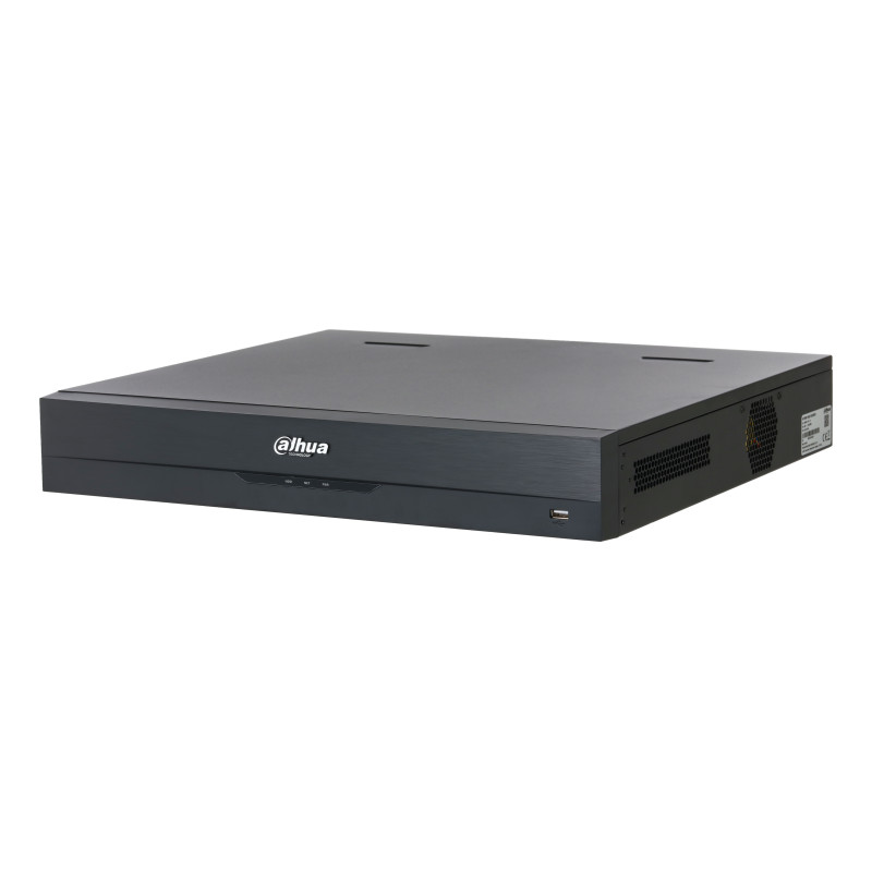 Dahua Technology WizSense NVR5464-EI2 Videoregistratore di rete (NVR) 1.5U Nero Dahua Technology WizSense NVR5464-EI2 Videoregistratore di rete (NVR) 1.5U Nero