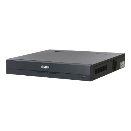 Dahua Technology WizSense NVR5464-EI2 Videoregistratore di rete (NVR) 1.5U Nero