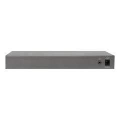 LevelOne GEP-1011 switch di rete Non gestito L2 Gigabit Ethernet (10 100 1000) Supporto Power over Ethernet (PoE) Montaggio da