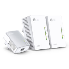 TP-Link TL-WPA4220T KIT Ripetitore di rete Bianco 10, 100 Mbit s