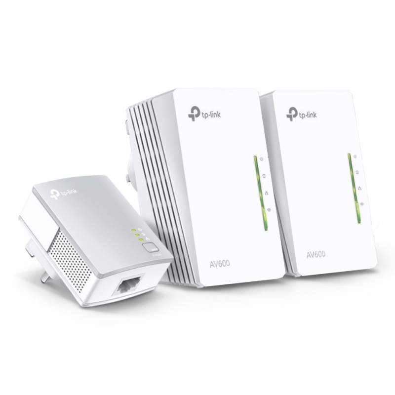 TP-Link TL-WPA4220T KIT Ripetitore di rete Bianco 10, 100 Mbit/s TP-Link TL-WPA4220T KIT Ripetitore di rete Bianco 10, 100 Mbit/s