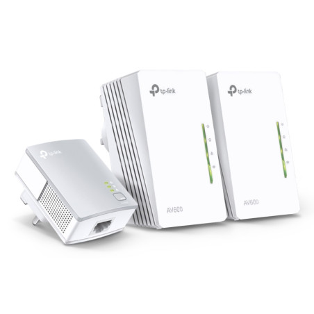 TP-Link TL-WPA4220T KIT Ripetitore di rete Bianco 10, 100 Mbit s