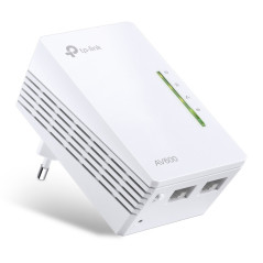 TP-Link TL-WPA4220 adattatore di rete PowerLine 600 Mbit s Collegamento ethernet LAN Wi-Fi Bianco 1 pz