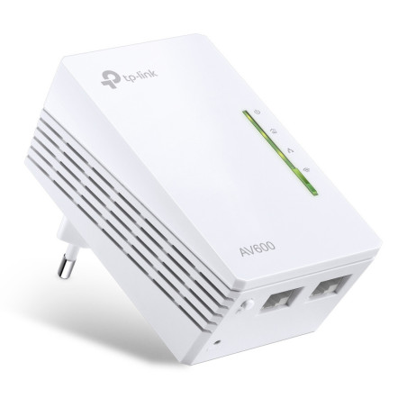 TP-Link TL-WPA4220 adattatore di rete PowerLine 600 Mbit s Collegamento ethernet LAN Wi-Fi Bianco 1 pz