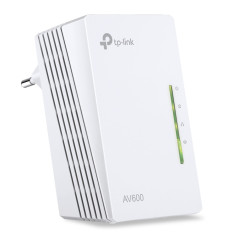 TP-Link TL-WPA4220 adattatore di rete PowerLine 600 Mbit/s Collegamento ethernet LAN Wi-Fi Bianco 1 pz