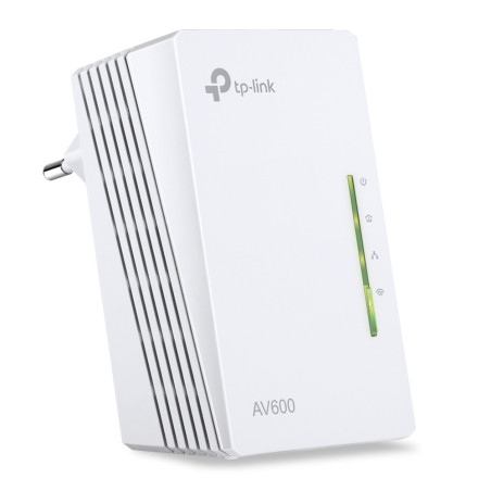 TP-Link TL-WPA4220 adattatore di rete PowerLine 600 Mbit/s Collegamento ethernet LAN Wi-Fi Bianco 1 pz