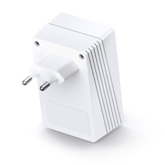 TP-Link TL-WPA4220 adattatore di rete PowerLine 600 Mbit s Collegamento ethernet LAN Wi-Fi Bianco 1 pz