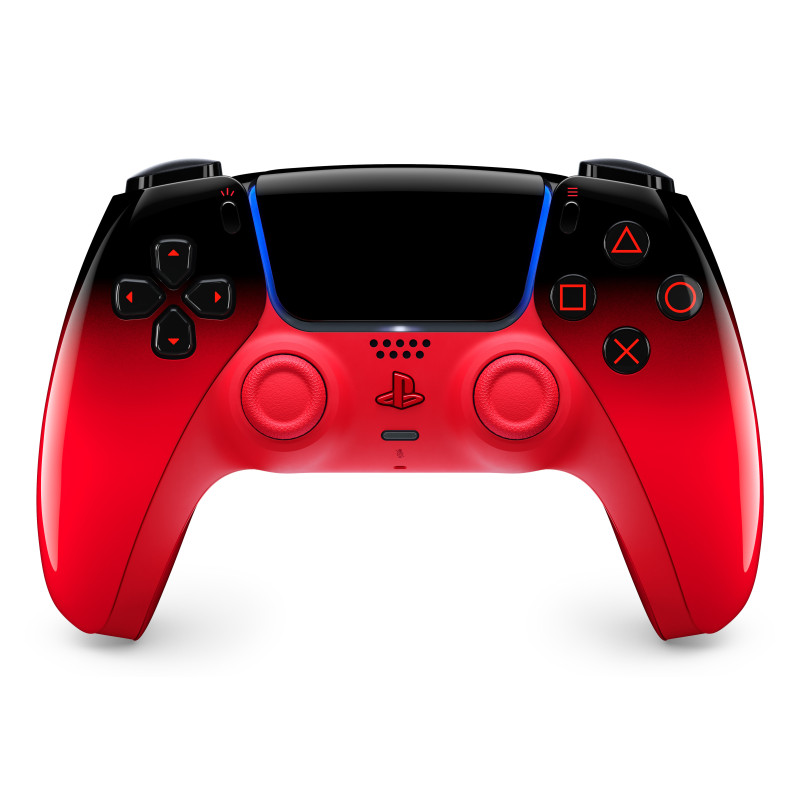 Sony Interactive Entertainment DualSense Rosso, Nero Bluetooth/USB Gamepad Analogico/Digitale Android, MAC, PC, PlayStation 5, Sony Interactive Entertainment DualSense Rosso, Nero Bluetooth/USB Gamepad Analogico/Digitale Android, MAC, PC, PlayStation 5,