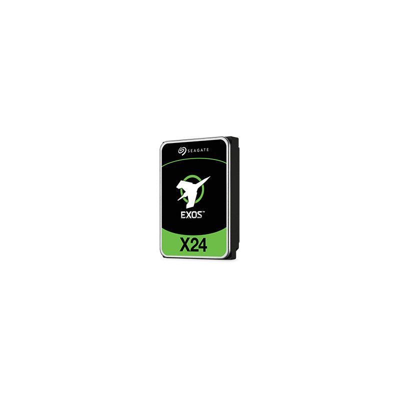Seagate Exos X24 disco rigido interno 12 TB 7200 Giri/min 512 MB 3.5" Serial ATA III Seagate Exos X24 disco rigido interno 12 TB 7200 Giri/min 512 MB 3.5" Serial ATA III