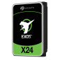 Seagate Exos X24 disco rigido interno 12 TB 7200 Giri/min 512 MB 3.5" Serial ATA III Seagate Exos X24 disco rigido interno 12 TB 7200 Giri/min 512 MB 3.5" Serial ATA III