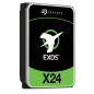 Seagate Exos X24 disco rigido interno 12 TB 7200 Giri/min 512 MB 3.5" Serial ATA III Seagate Exos X24 disco rigido interno 12 TB 7200 Giri/min 512 MB 3.5" Serial ATA III