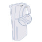 Trust 25782 parte e accessorio per console da gioco Gancio per cuffie Trust 25782 parte e accessorio per console da gioco Gancio per cuffie