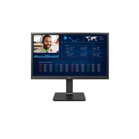 LG 24CN650I-6N Intel® Celeron® J4105 60,5 cm (23.8") 1920 x 1080 Pixel All-in-One thin client 16 GB eMMC Wi-Fi 5 (802.11ac) Nero