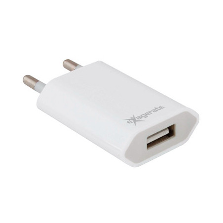Hamlet Usb Charger alimentatore universale da parete 220V per dispositivi usb