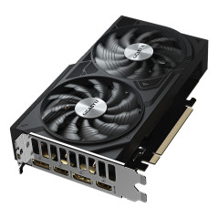 GIGABYTE GeForce RTX 5050 WINDFORCE OC V2 8G Scheda Grafica - 8GB GDDR6, 128bit, PCI-E 5.0, 2572MHz Frequenza core, 2 x DP, 2 x