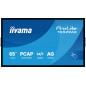 iiyama T6529AS-B1AG visualizzatore di messaggi Design chiosco 163,8 cm (64.5") LED Wi-Fi 420 cd/m² 4K Ultra HD Nero Touch iiyama T6529AS-B1AG visualizzatore di messaggi Design chiosco 163,8 cm (64.5") LED Wi-Fi 420 cd/m² 4K Ultra HD Nero Touch