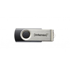 Intenso Basic Line unità flash USB 64 GB USB tipo A 2.0 Nero, Argento