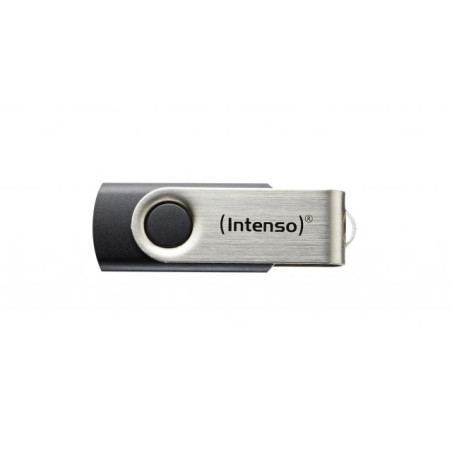 Intenso Basic Line unità flash USB 64 GB USB tipo A 2.0 Nero, Argento