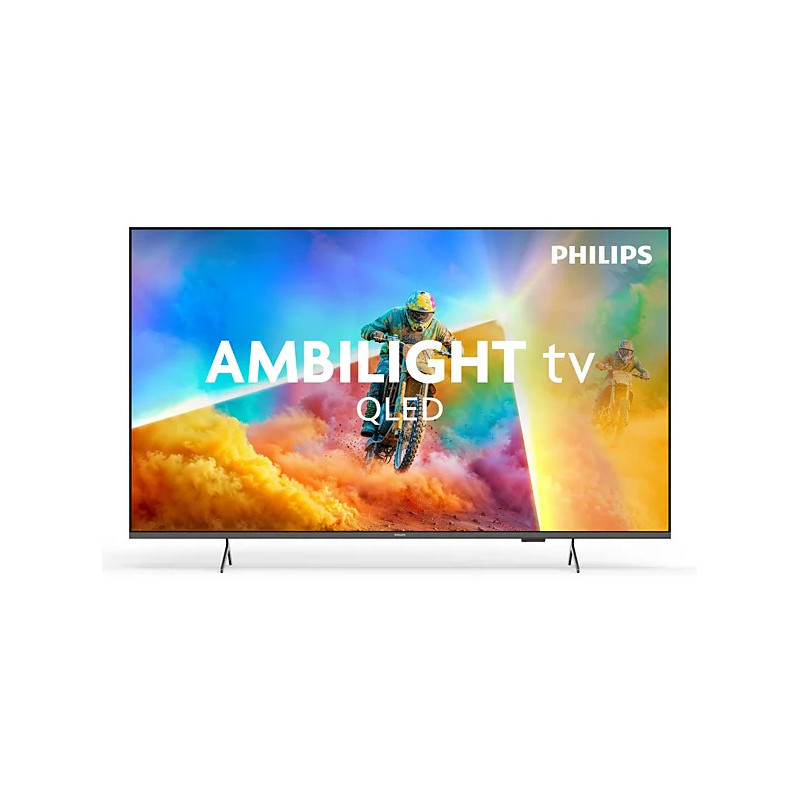 Philips Ambilight 43PQS8501/12 TV 109,2 cm (43") 4K Ultra HD Wi-Fi Nero