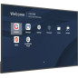 Viewsonic CDE7514-2C visualizzatore di messaggi Pannello piatto per segnaletica digitale 190,5 cm (75") LCD Wi-Fi 500 cd/m² 4K Viewsonic CDE7514-2C visualizzatore di messaggi Pannello piatto per segnaletica digitale 190,5 cm (75") LCD Wi-Fi 500 cd/m² 4K