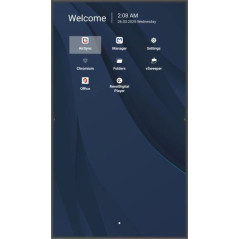 Viewsonic CDE7514-2C visualizzatore di messaggi Pannello piatto per segnaletica digitale 190,5 cm (75") LCD Wi-Fi 500 cd m² 4K