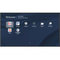 Viewsonic CDE6514-2C visualizzatore di messaggi Pannello piatto per segnaletica digitale 165,1 cm (65") LCD Wi-Fi 500 cd/m² 4K Viewsonic CDE6514-2C visualizzatore di messaggi Pannello piatto per segnaletica digitale 165,1 cm (65") LCD Wi-Fi 500 cd/m² 4K