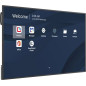 Viewsonic CDE6514-2C visualizzatore di messaggi Pannello piatto per segnaletica digitale 165,1 cm (65") LCD Wi-Fi 500 cd/m² 4K Viewsonic CDE6514-2C visualizzatore di messaggi Pannello piatto per segnaletica digitale 165,1 cm (65") LCD Wi-Fi 500 cd/m² 4K