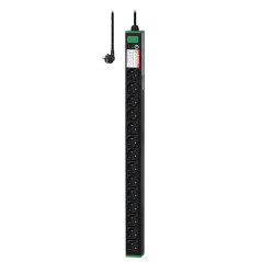 APC Easy Rack unità di distribuzione dell'energia (PDU) 14 presa(e) AC 0U Nero